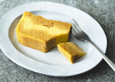 金蜜芋のカスタードケーキ